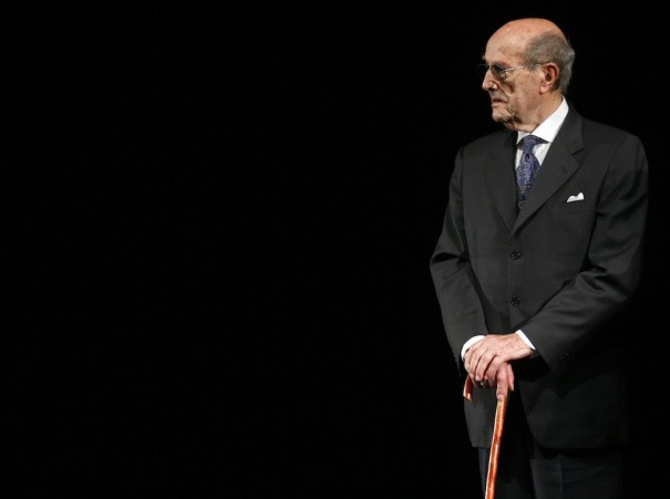 Manoel de Oliveira (Foto:  REUTERS/Jean-Paul Pelissier)