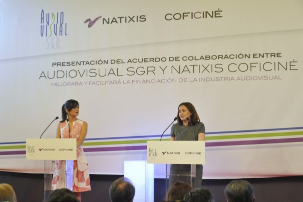 Audiovisual SGR y Natixis Coficiné firman un acuerdo de colaboración para facilitar la financiación del sector cinematográfico (Foto: Pipo Fernández)