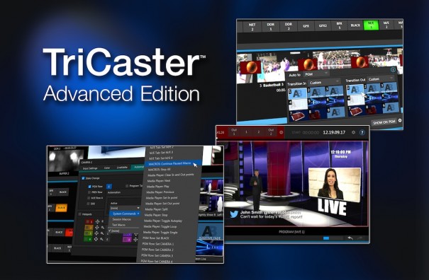 NewTek TriCaster Advanced Edition