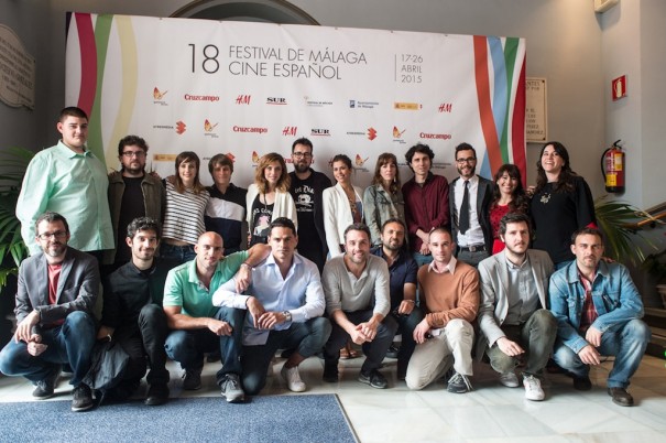 Premiados 18º Festival de Málaga (Foto: Ana Belén Fernández)