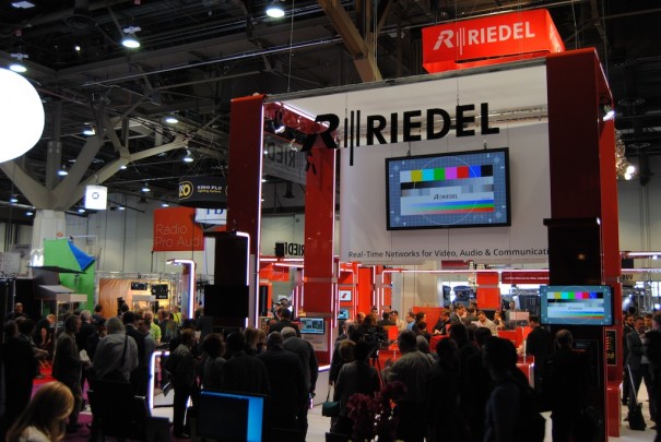 Riedel en NAB 2015