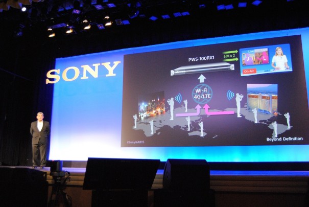 Sony en NAB 2015