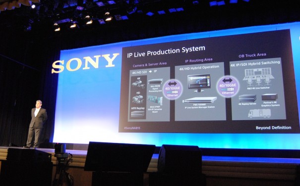 Sony IP Live Production