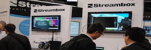Streambox demuestra el transporte de vídeo en 4K a 60fps y sus codificadores para drones