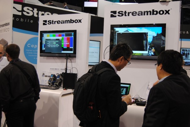 Streambox en NAB 2015