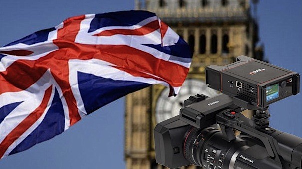 LiveU en Sky News UK