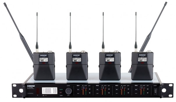 Shure ULXD14Q Quad System