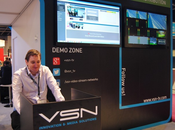 VSN en NAB 2015