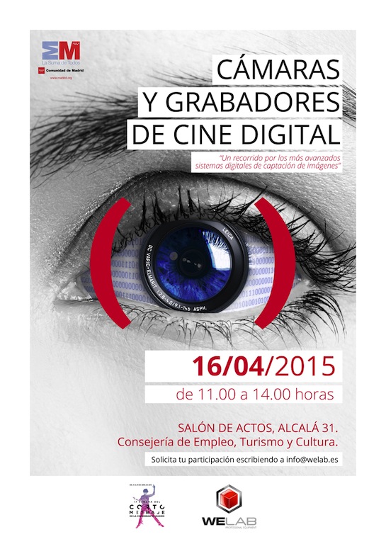 WeLab Taller Cámaras y grabadores de cine digital