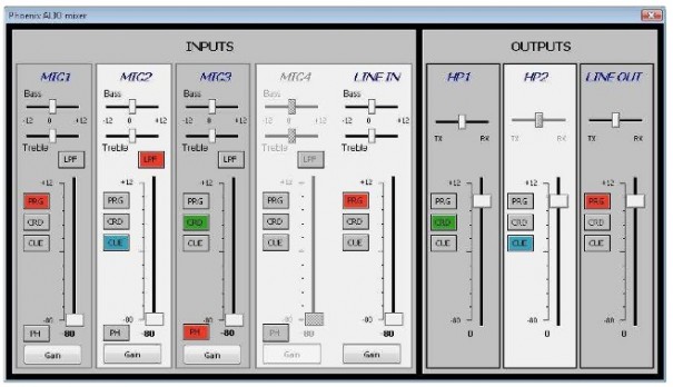 Software de control Alio 