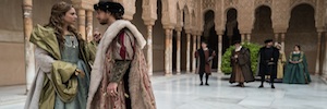 La Alhambra y la Qubba de Granada abren sus puertas al rodaje de ‘Carlos, Rey Emperador’