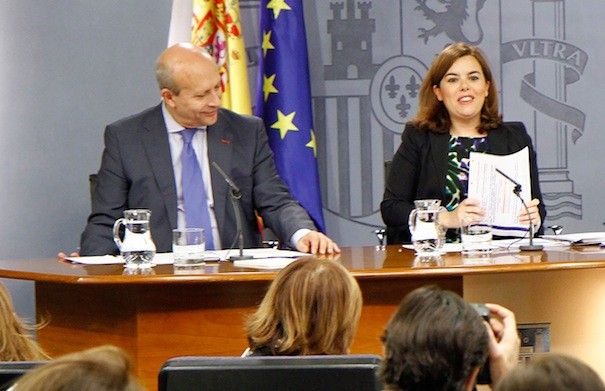 Consejo Ministros 14/05/16 (Foto: Pool Moncloa)