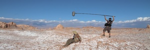 El corto ‘El llano de la paciencia’ empleó microfonía de DPA en su rodaje en pleno desierto de Atacama