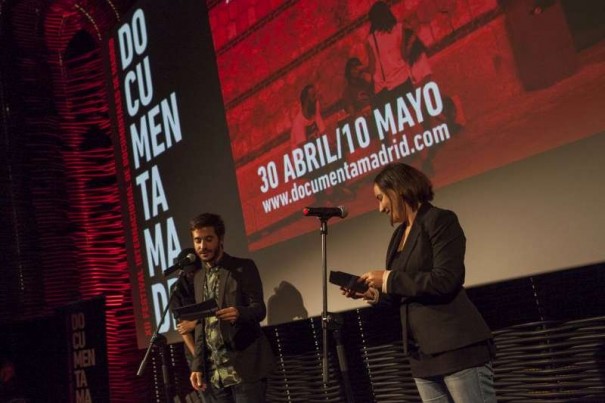 Manuel Abramovich y Silvia Venegas (Foto: DocumentaMadrid)