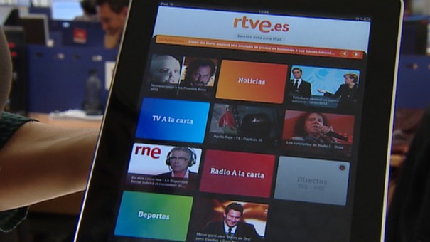 RTVE en tablet