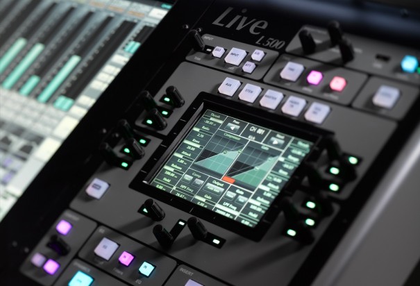 SSL Live L500