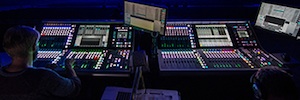 SSL's Live consoles, now more powerful both live and in broadcast environments