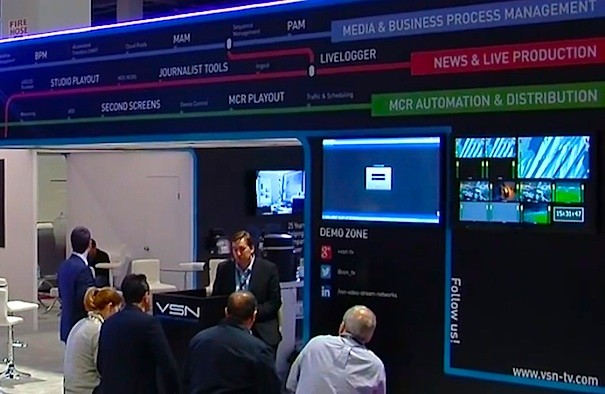 VSN en NAB 2015