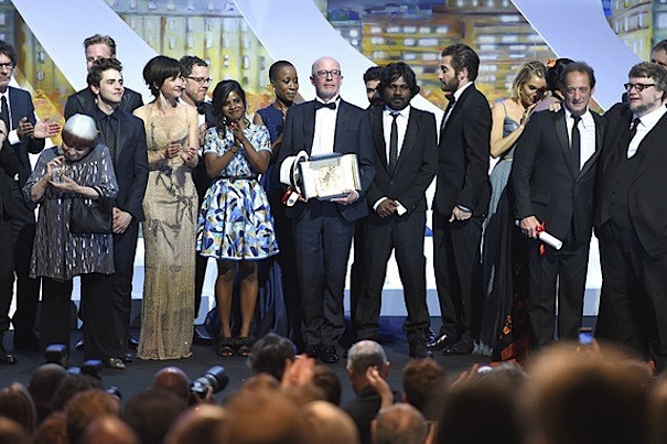 Ceremonia de clausura Cannes 2015 (Foto: AFP / Anne-Christine Poujoulat / Festival de Cannes)