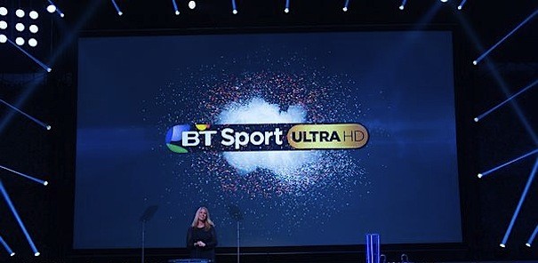 BT Sport UHDTV