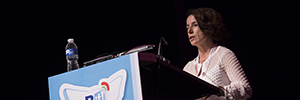“Trabajamos para proteger y defender la TDT ante la asignación de espectro al servicio móvil”, Elena Puigrefaut