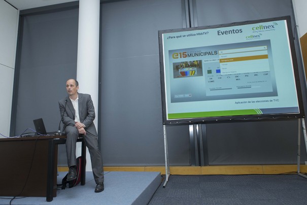 Bit Experience 2015 Cellnex