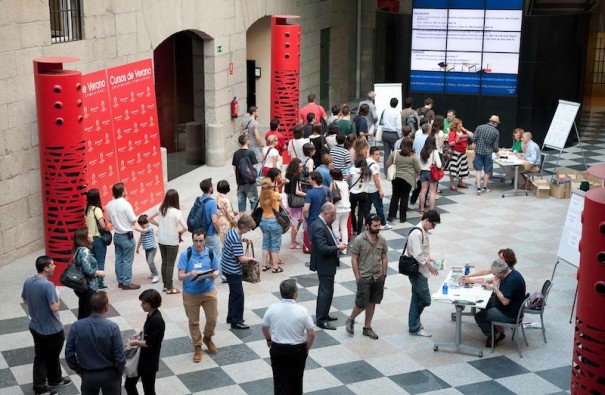 Cursos verano El Escorial (Foto: UCM)