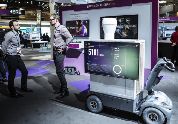 Ericsson  5G en el MWC 2015