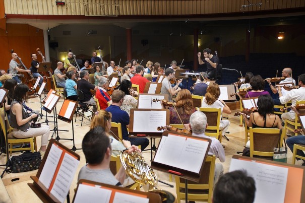 La Orquesta Sinfónica de RTVE graba la banda sonora de los XVII Premios Iris de la Academia de Televisión