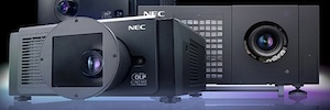 NEC presenta sus nuevos proyectores NC1201L y NC3540LS en CineEurope 2015