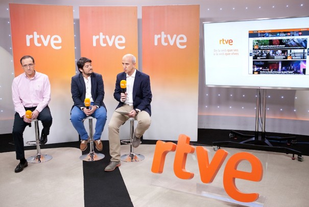 Presentación nueva web de RTVE