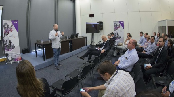 Richard Gratton (Avid), en BIT Experience 2015