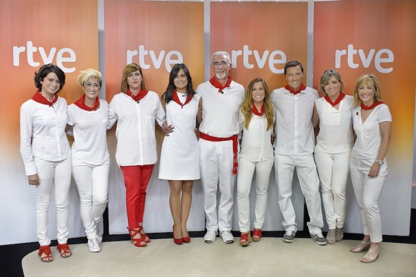 San Fermín en TVE (Foto: RTVE)