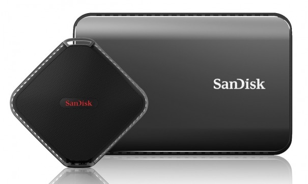 SanDisk Extereme Portable SSDs