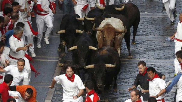 San Fermín en TVE (Foto: RTVE)