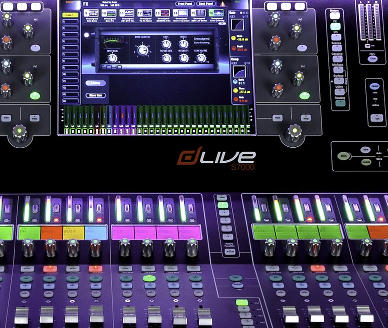Allen Heath With Dlive Promises A Before And After In Digital Mix