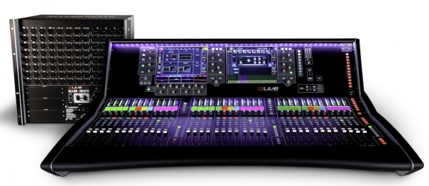 Allen & Heath con dLive S7000