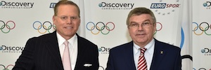 Discovery y Eurosport adquieren los derechos de los Juegos Olímpicos para 2018-2024