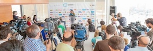 Más de 6.000 asistentes acudieron a la segunda edición de Screen Tv en Málaga
