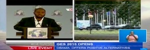 Kenya Television Network cubre con Quicklink Backpack y Quicklink Skype TX la visita de Obama