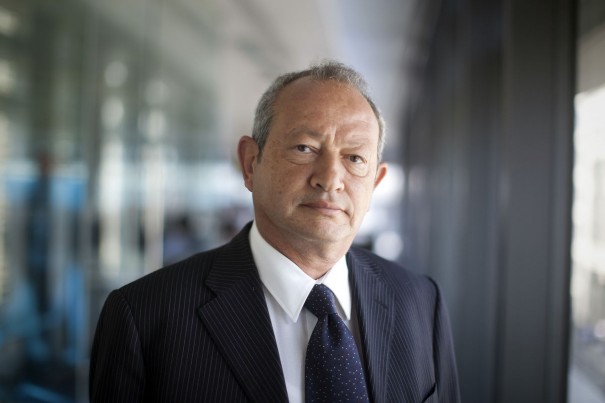 Naguib Sawiris (Foto: Bloomberg)