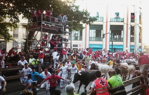 Overon en San Fermín 2015