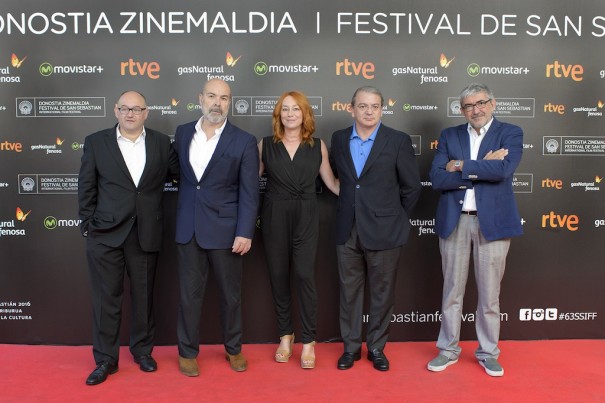 Presentación RTVE en el Festival de San Sebastián