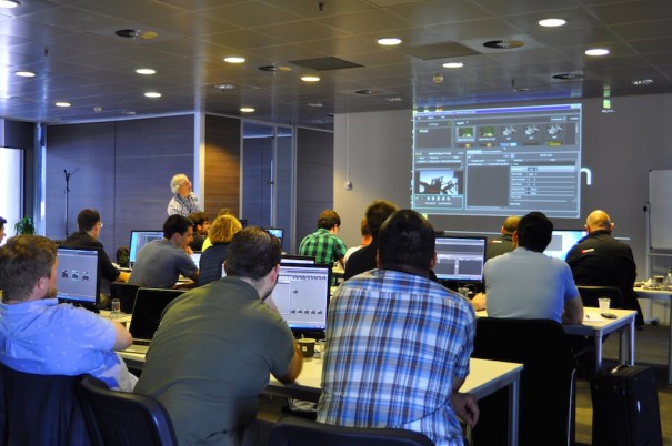 Telestream European Reseller Training 2015 en Unitecnic (Foto: Montserrat Baeza)