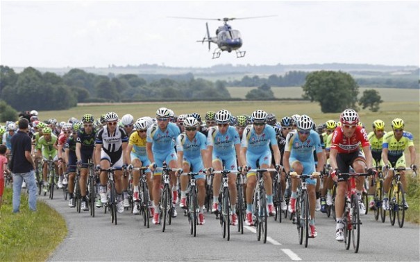 Tour de Francia (Foto: The Telegraph)