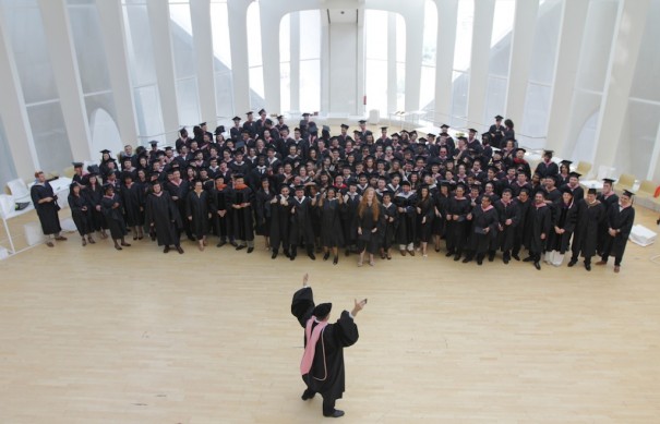 Graduación Campus de Berklee en Valencia