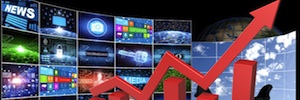 La industria de broadcast y media continuará creciendo en este 2015