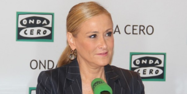 Cristina Cifuentes (Foto: Onda Cero)