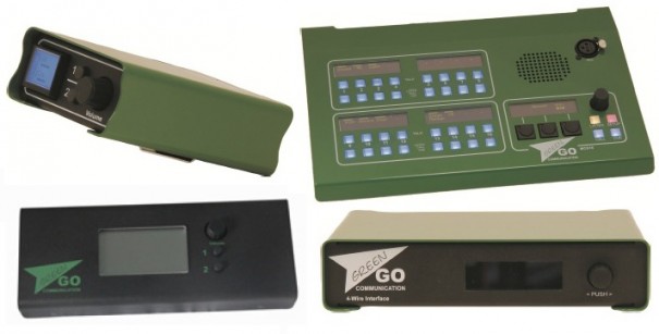 Intercom GreenGo