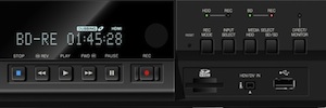 JVC SR-HD2700: grabación profesional simultánea Blu-ray+HDD con múltiples interfaces de entrada
